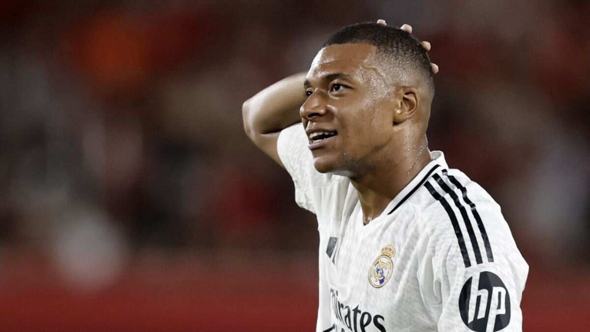 Kylian Mbappe goalless on La Liga debut as Real Madrid denied win in Mallorca