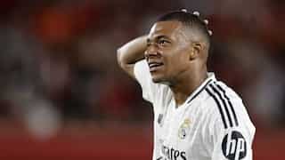Kylian Mbappe goalless on La Liga debut as Real Madrid denied win in Mallorca
