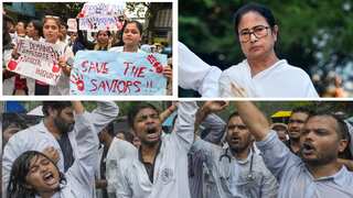 Kolkata medic rape-murder case: Outraged doctors raise heat in New Delhi; parents slam Mamata Banerjee