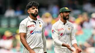 Pakistan bowlers Aamer Jamal and Abrar Ahmed to miss first Test against Bangladesh