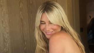 Kesha posts daring nude pics on Instagram; says, 'I'm bored of wearing clothes'