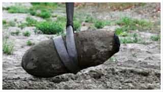 In Northern Ireland, a World War II bomb was discovered, and police evacuated up to 400 homes.
