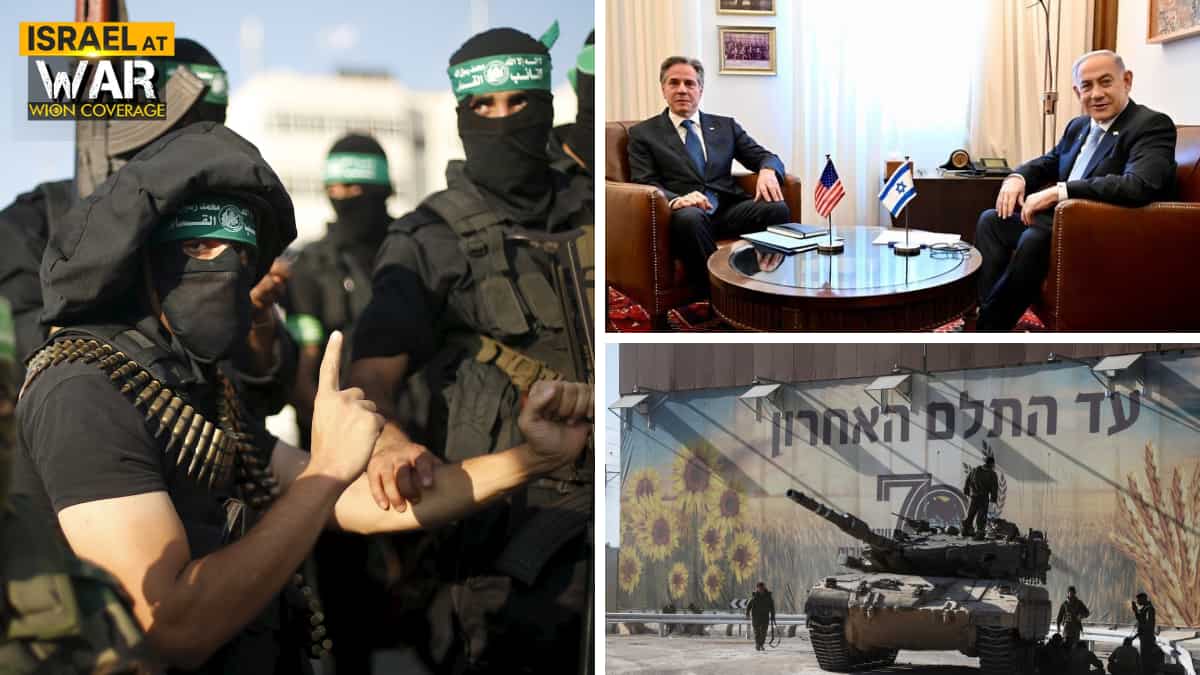 Gaza war: Blinken meets Israel's Netanyahu amid ongoing truce talks Gaza war: Blinken meets Israel's Netanyahu amid ongoing truce talks