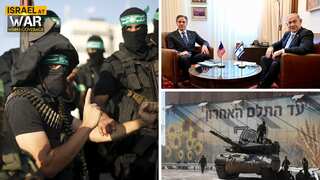 Gaza war: Blinken meets Israel's Netanyahu amid ongoing truce talks