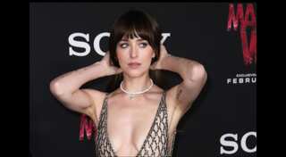 Dakota Johnson responds to split rumours with Chis Martin and the answer is in a PIC