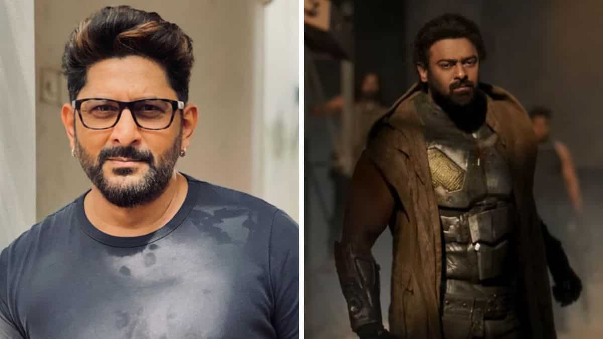 Arshad Warsi calls Prabhas a 'joker' in Kalki 2898 AD, gets trolled by his fans online 
