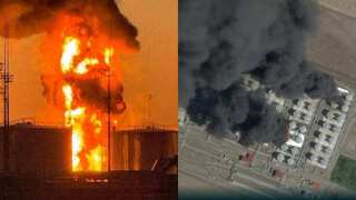 Ukrainian drone sparks state of emergency in Russia's Proletarsk after lighting up oil facility