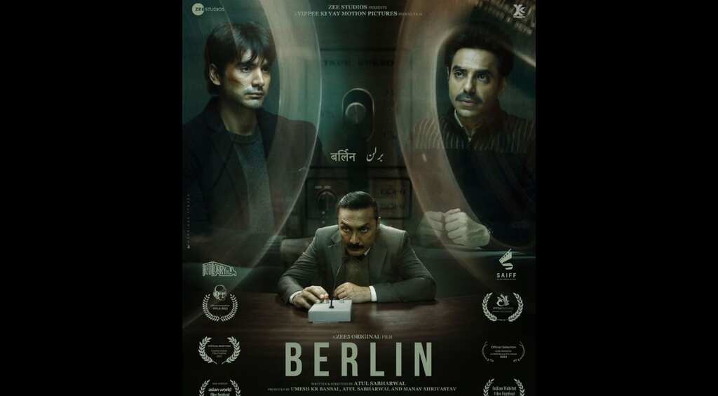 Post Melbourne premiere, spy thriller Berlin starring Aparshakti, Ishwak lands at ZEE5