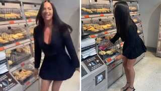 Influencer gets slammed for taking off underwear and leaving them in public places