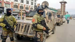 CRPF officer killed in J&K's Udhampur, search operation continues 