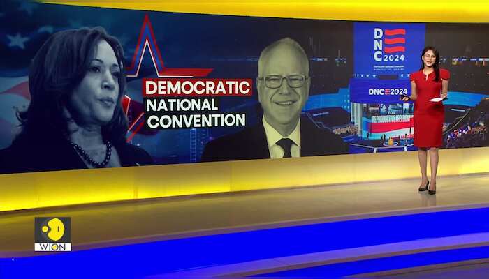 US Elections 2024: Kamala Harris & Tim Walz set to formally accept nominations at DNC in Chicago