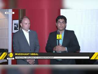 Former Poland ambassador to India Dr. Tomasz Łukaszuk  on WION
