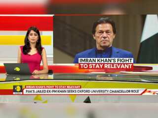 Jailed Pakistan ex-PM Imran Khan applies to be Oxford University Chancellor