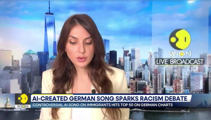 AI-created German song sparks racism debate