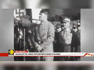 Gravitas Recall: Hitler cements his position of supreme power