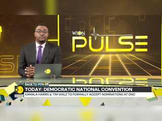 US Elections: Tim Walz and Kamala Harris set to formally accept nominations at DNC in Chicago