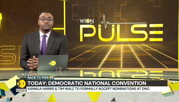 US Elections: Tim Walz and Kamala Harris set to formally accept nominations at DNC in Chicago