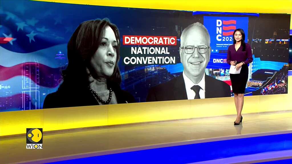 US Election 2024: Joe Biden eyes legacy in emotional farewell at Democratic National Convention