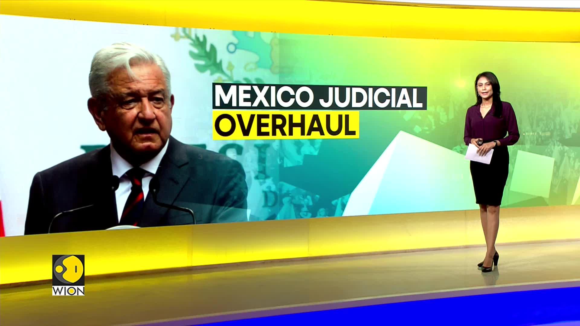 Mexico judicial overhaul: Judicial workers launch strike ahead of vote to overhaul courts