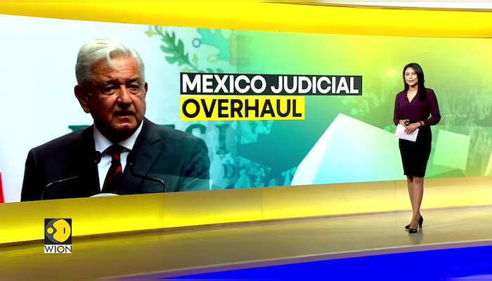 Mexico judicial overhaul: Judicial workers launch strike ahead of vote to overhaul courts