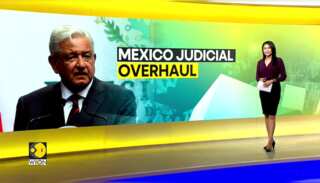Mexico judicial overhaul: Judicial workers launch strike ahead of vote to overhaul courts
