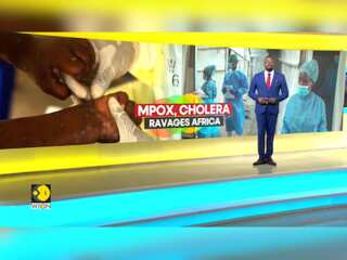 Mpox and cholera ravage Africa concurrently