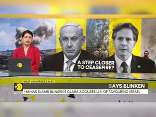 West Asia Peace Talks: Israel accepts US proposal, says Blinken