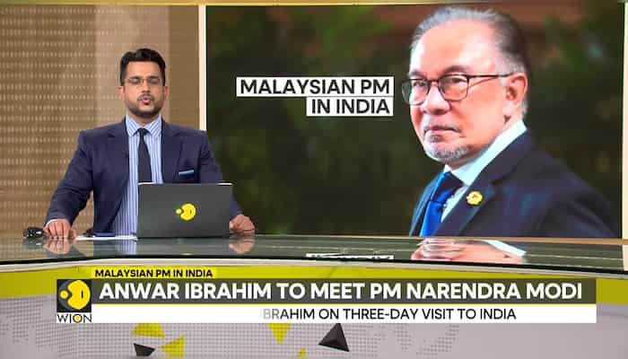 Malaysian PM in India: Malaysian PM Ibrahim, PM Modi to sign several agreements