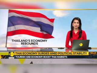 Thailand's economy surges amid political stability