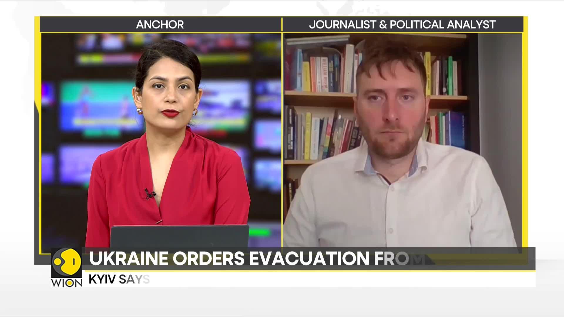 Russia-Ukraine war: Ukraine says making advance in Kursk region