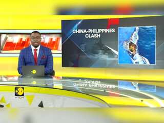 South China Sea dispute: Chinese, Philippine coast guards clash near Sabina Shoal