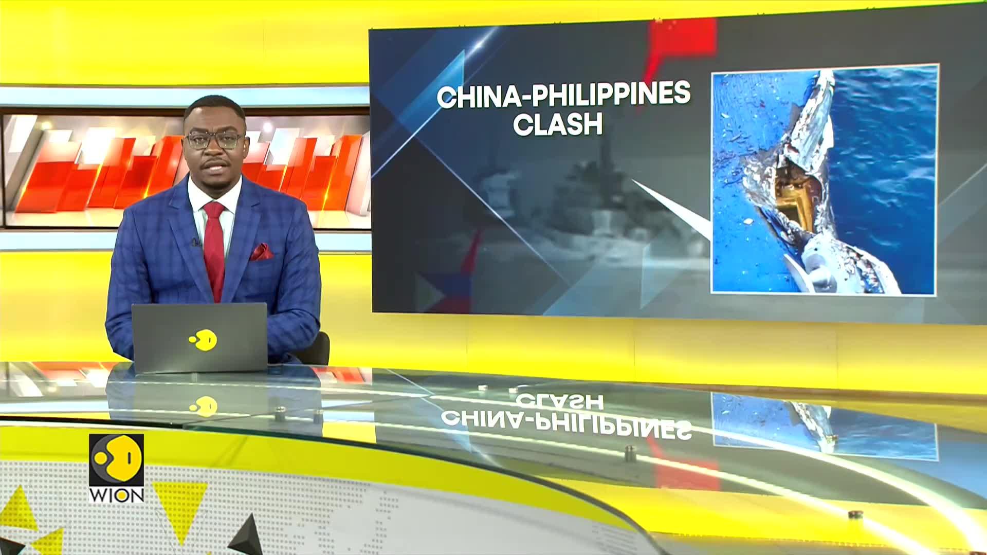 South China Sea dispute: Chinese, Philippine coast guards clash near Sabina Shoal