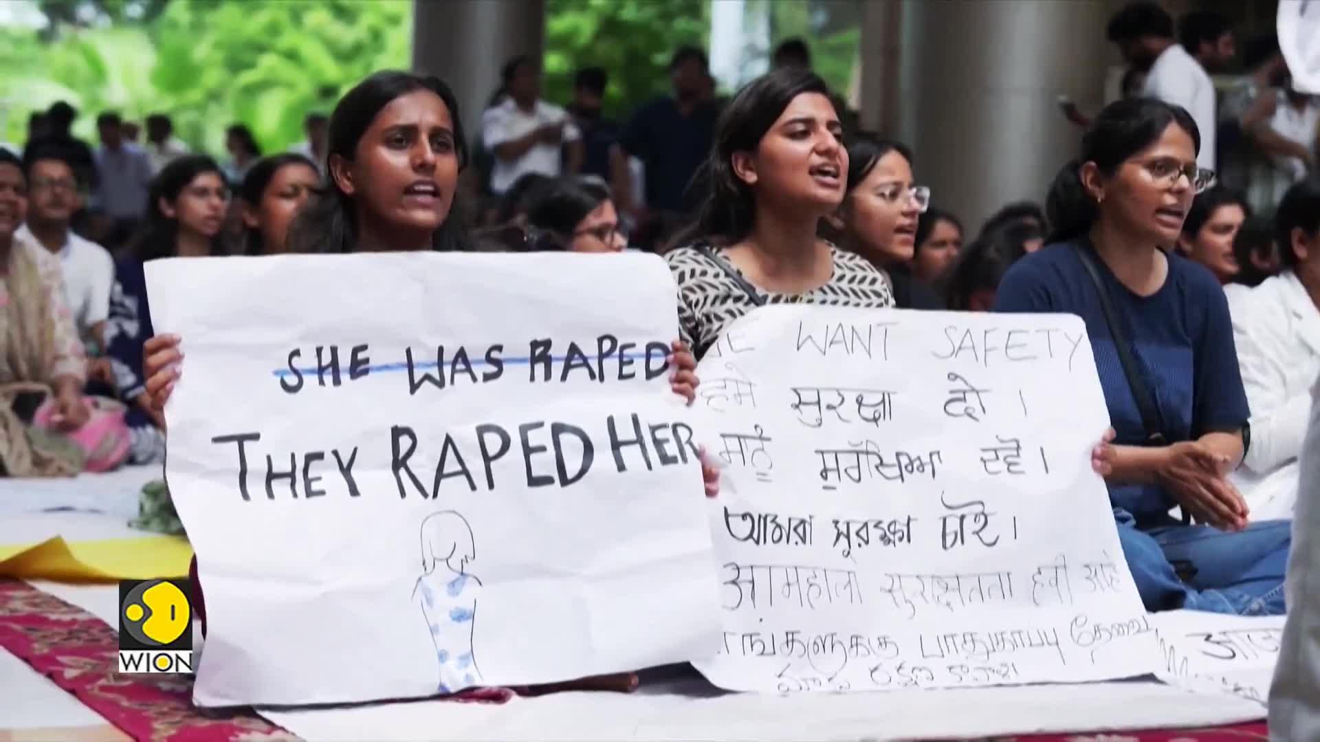 Gravitas: Two kindergarten students at school in Maharashtra sexually abused