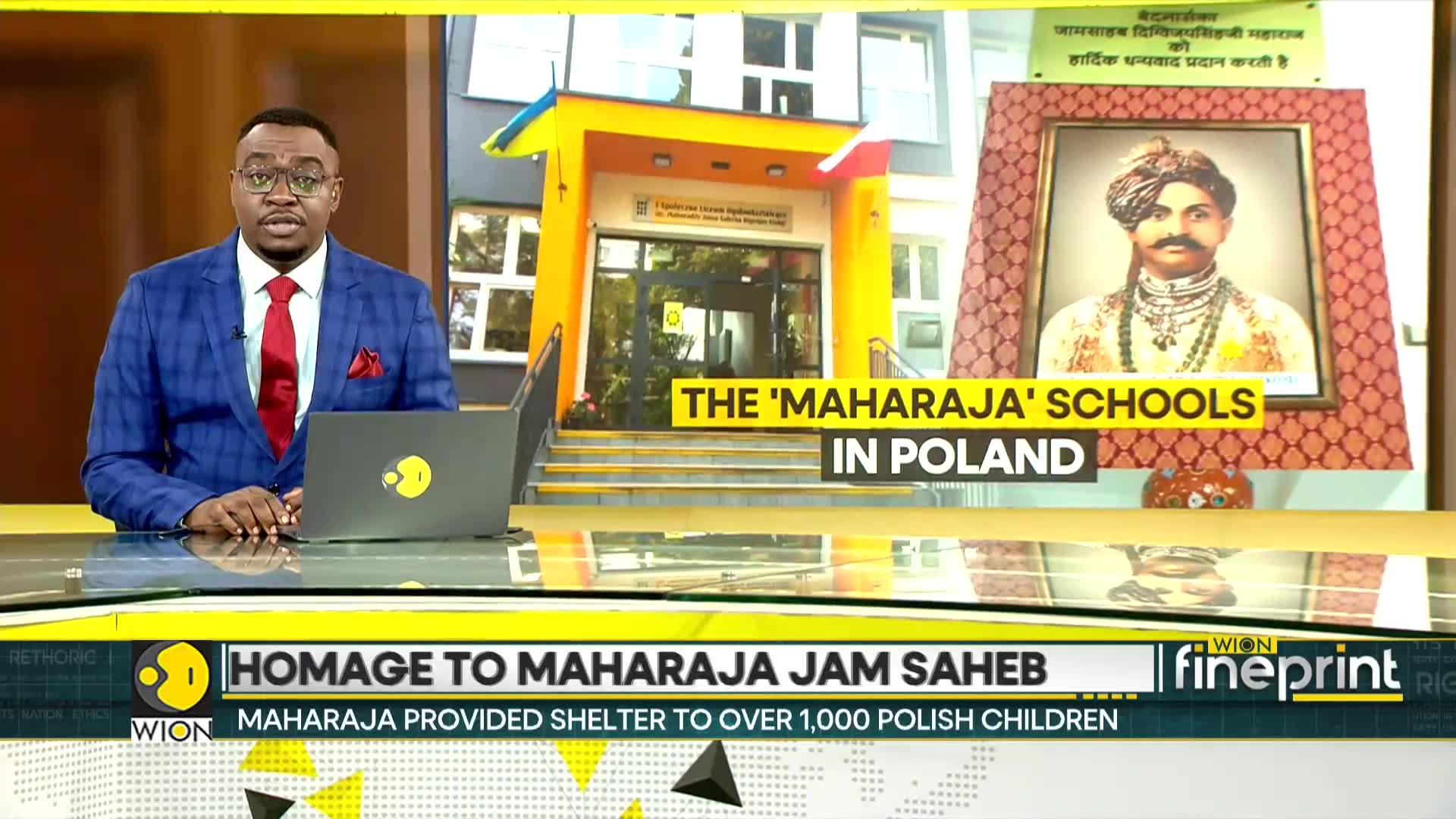 The "Maharaja Schools" in Poland: Honouring the legacy of Maharaja Jam Saheb Digvijaisinhji