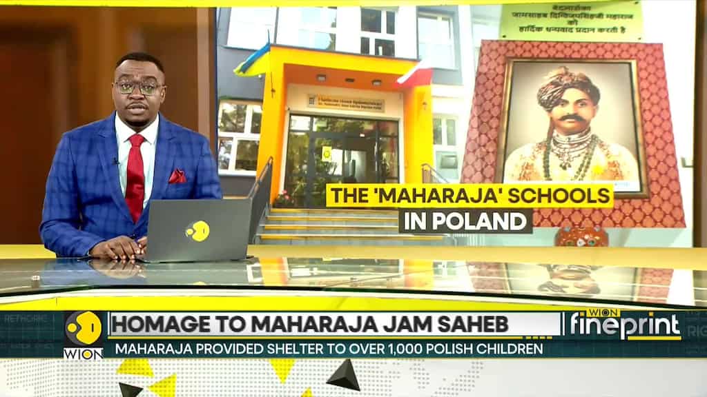 The "Maharaja Schools" in Poland: Honouring the legacy of Maharaja Jam Saheb Digvijaisinhji