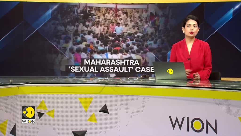 Badlapur Sexual Assault Case: Protests erupt after two 4-year-old girls allegedly abused