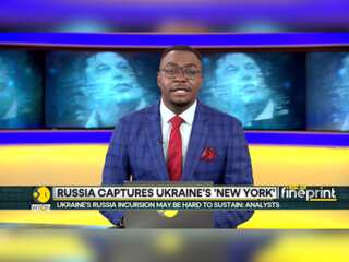 Russia-Ukraine war: Russia captures 'New York'