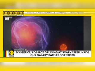 Mysterious object cruising at scary speed inside our galaxy baffles scientists | Trending on WION