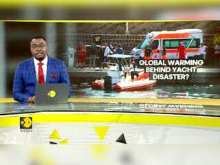 Global warming behind Yacht disaster?