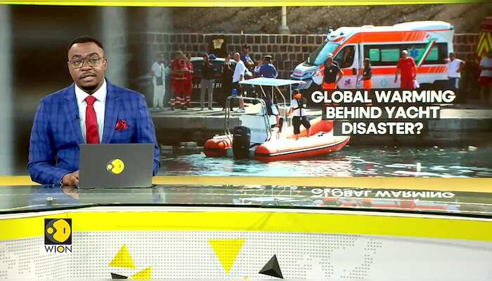 Global warming behind Yacht disaster?
