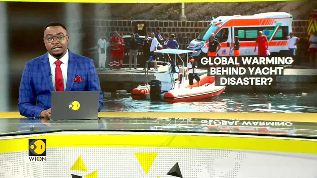Global warming behind Yacht disaster?