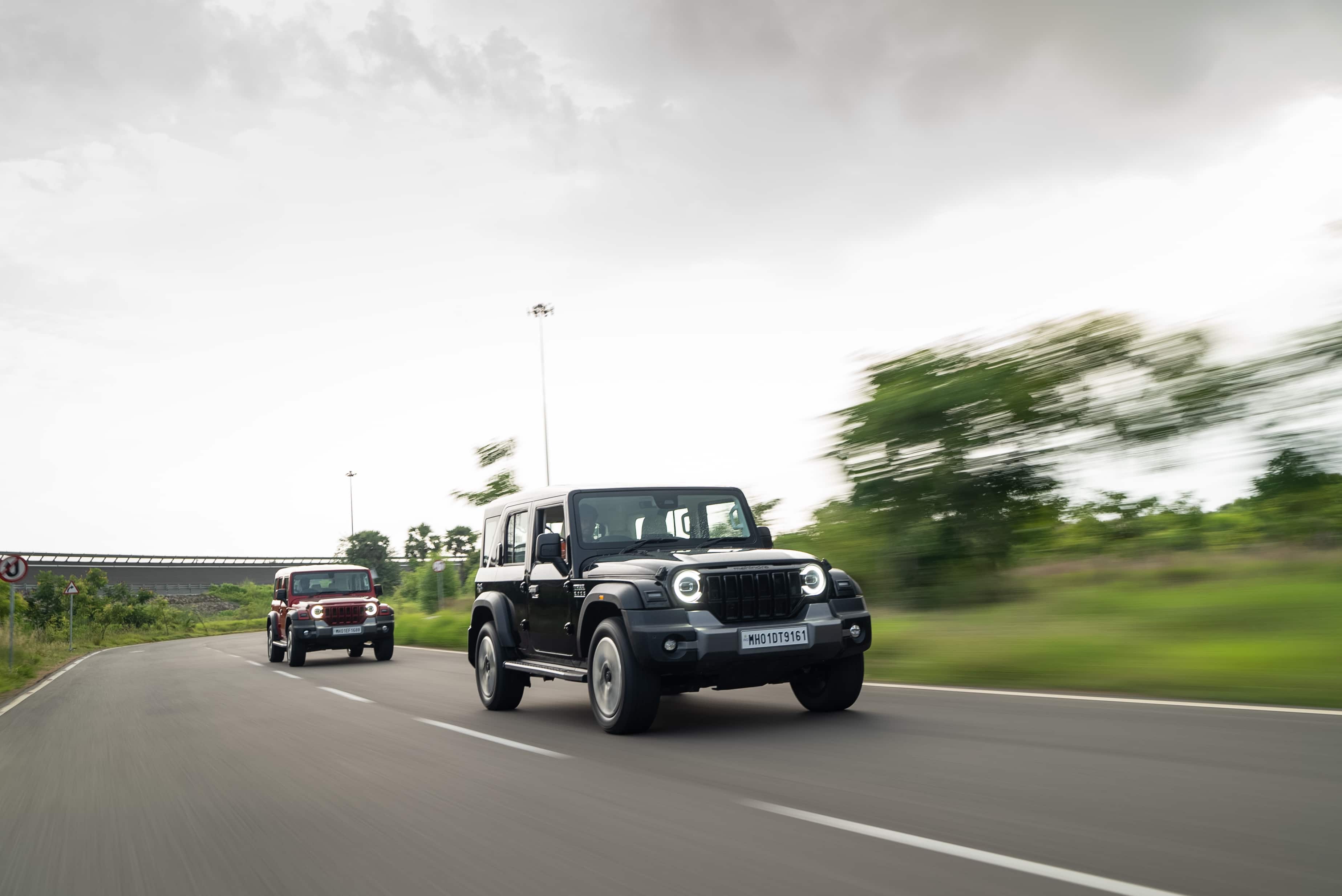 Mahindra Thar Roxx (5-door) first drive review