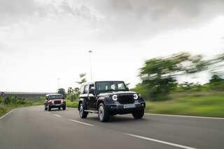 Mahindra Thar Roxx (5-door) first drive review