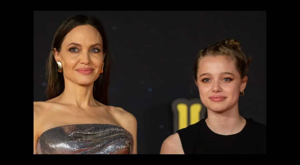 Brad and Angelina’s daughter Shiloh is only a JOLIE now as she drops father’s surname PITT