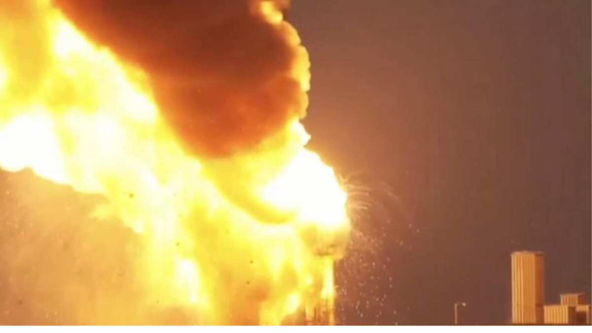 Rocket engine explodes during testing at UK’s SaxaVord Spaceport