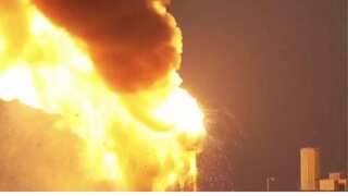 Rocket engine explodes during testing at UK’s SaxaVord Spaceport