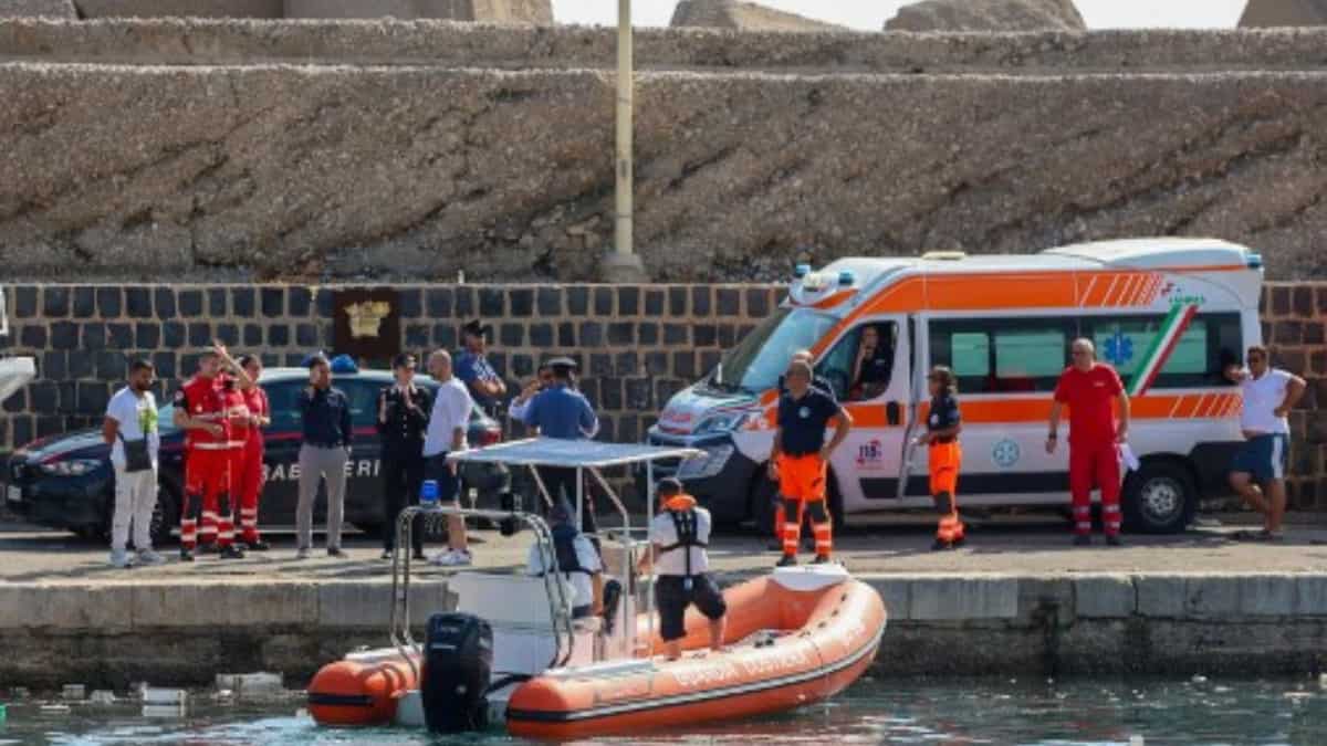 Sicily yacht sinking: Morgan Stanley chief, UK tycoon missing | What we know so far Sicily yacht sinking: Morgan Stanley chief, UK tycoon missing | What we know so far