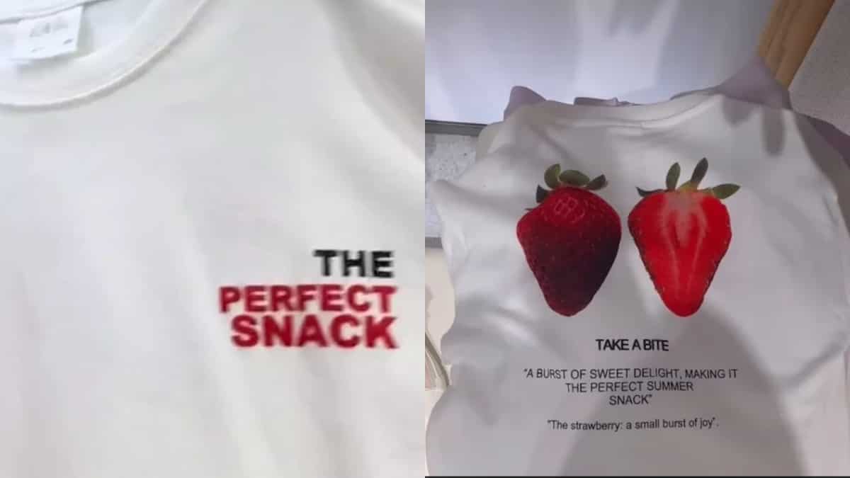 Zara removes 'sexually suggestive' t-shirts after receiving backlash Zara removes 'sexually suggestive' t-shirts after receiving backlash