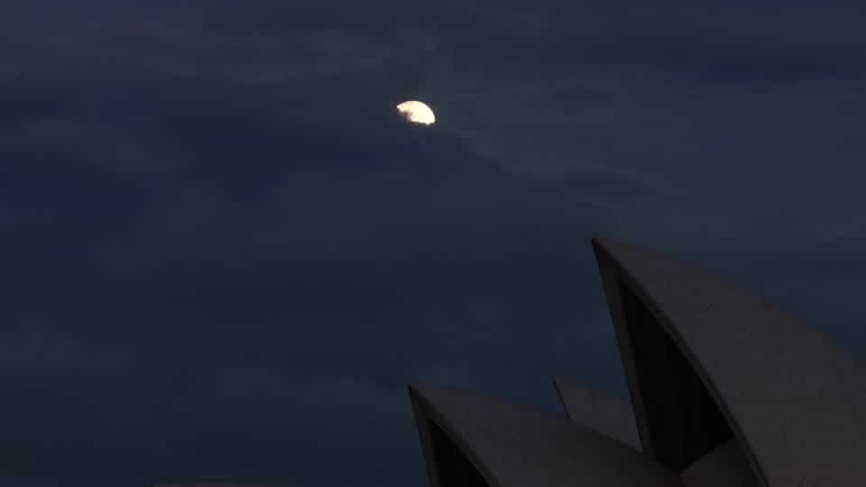 First supermoon of 2024 Australia