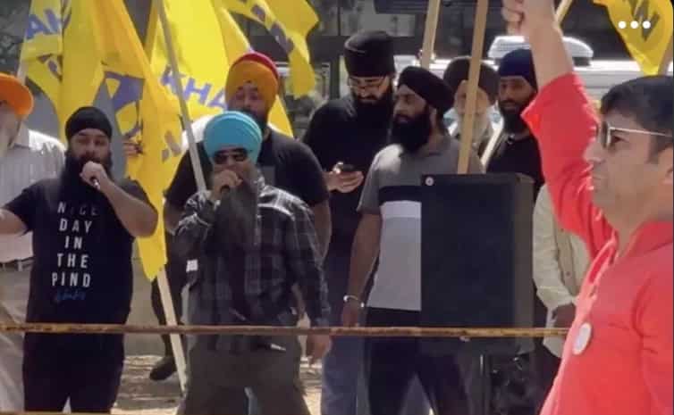 ‘Blatant Hinduphobia,’ Hindu groups in Canada blast Khalistanis for disrupting India Day Parade